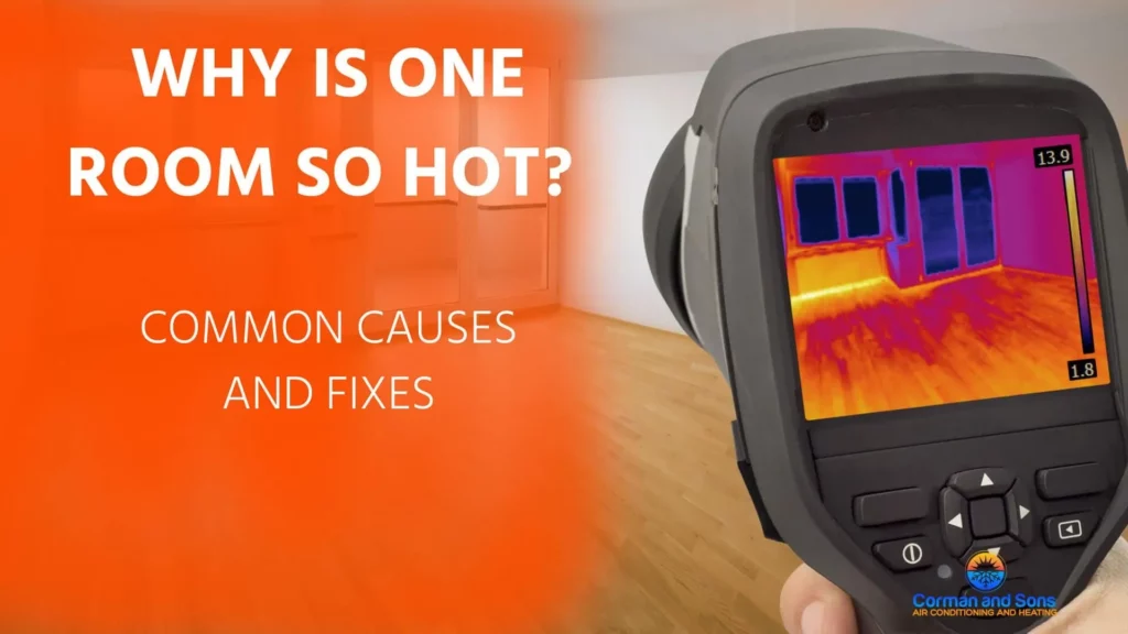 why is one room so hot result